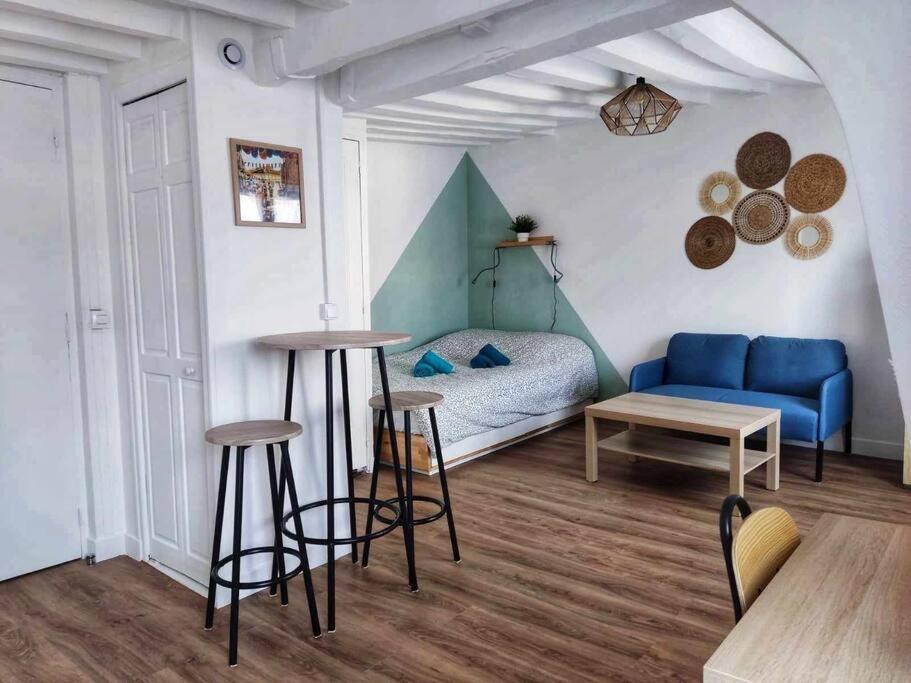 Apartamento Au P'Tit Lagny - Rue Pietonne Exterior foto