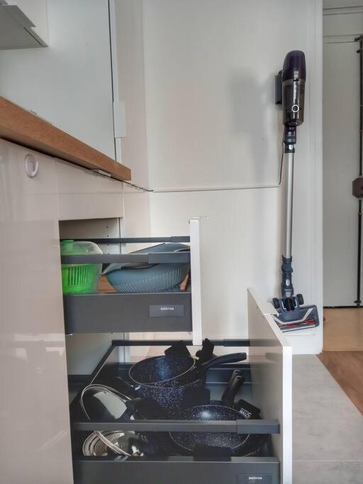 Apartamento Au P'Tit Lagny - Rue Pietonne Exterior foto