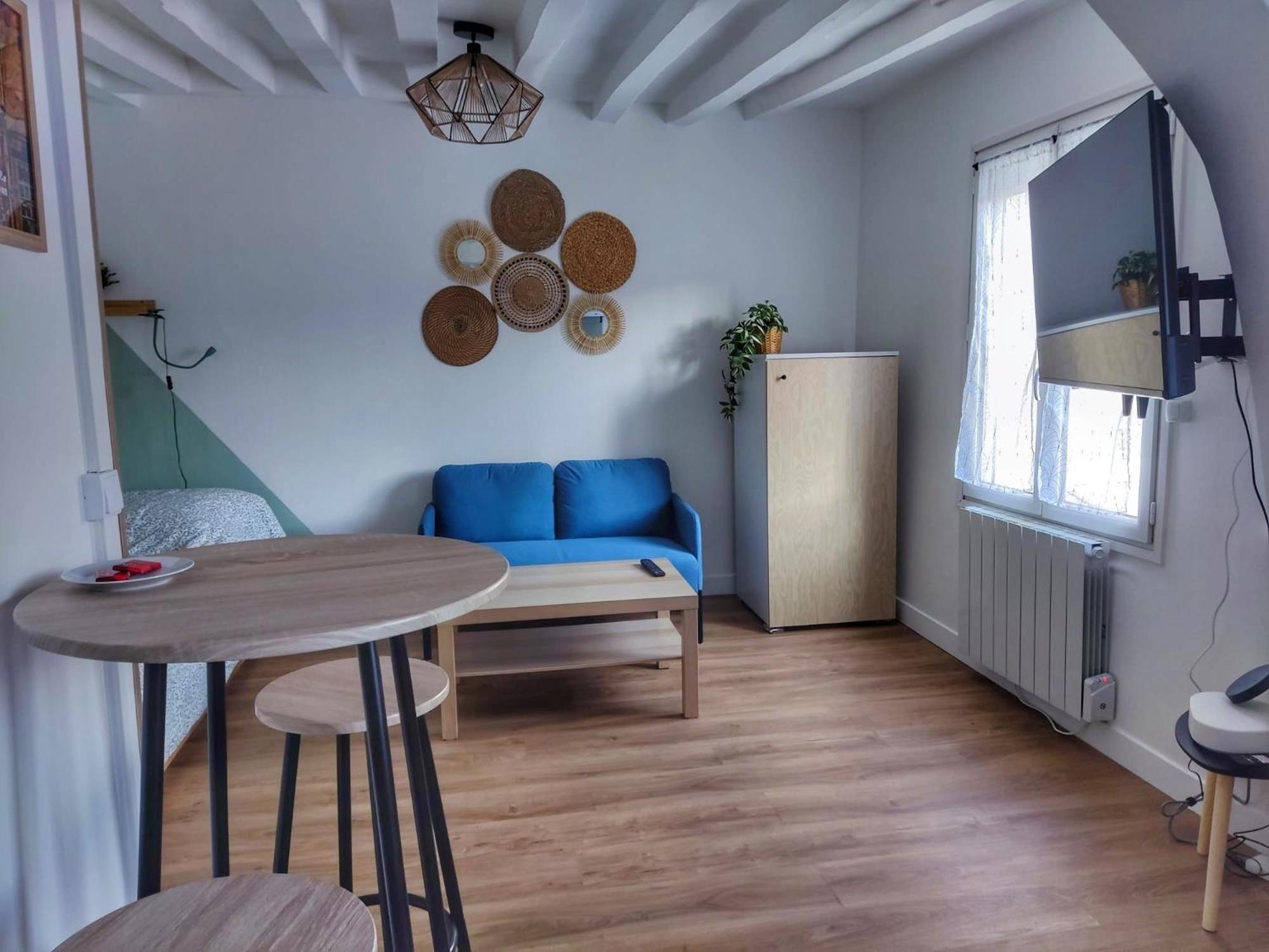 Apartamento Au P'Tit Lagny - Rue Pietonne Exterior foto