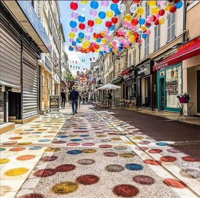 Apartamento Au P'Tit Lagny - Rue Pietonne Exterior foto